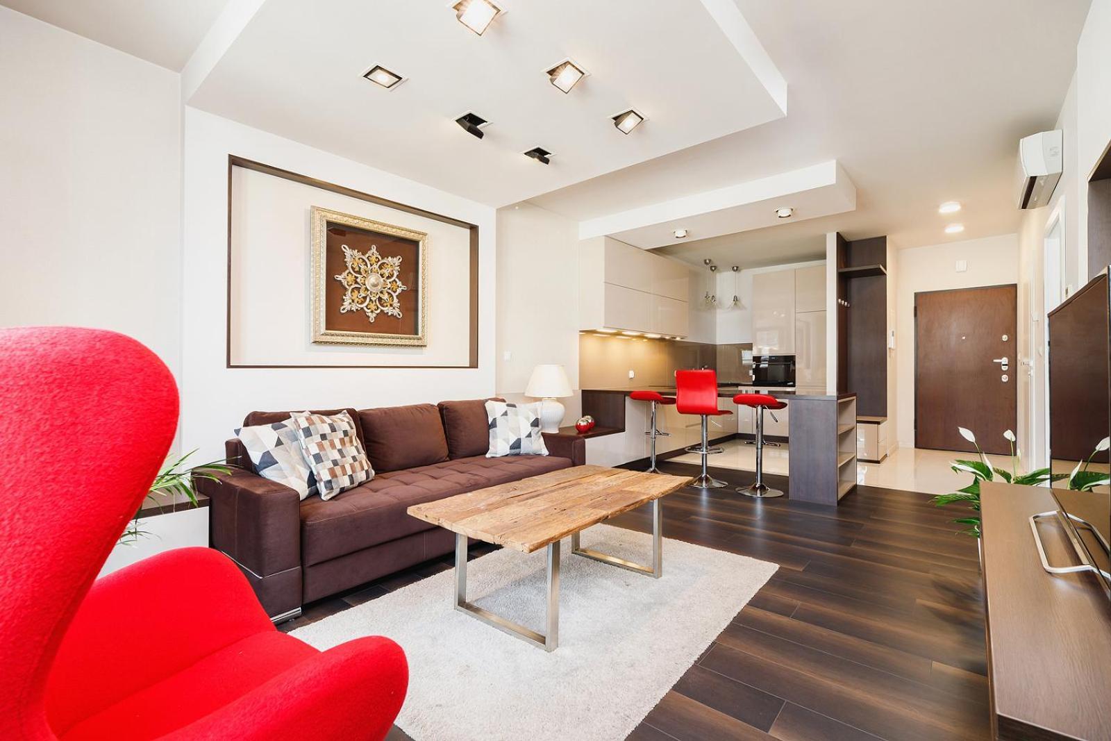 With Private Parking - Lubicz 17 Street Apartament