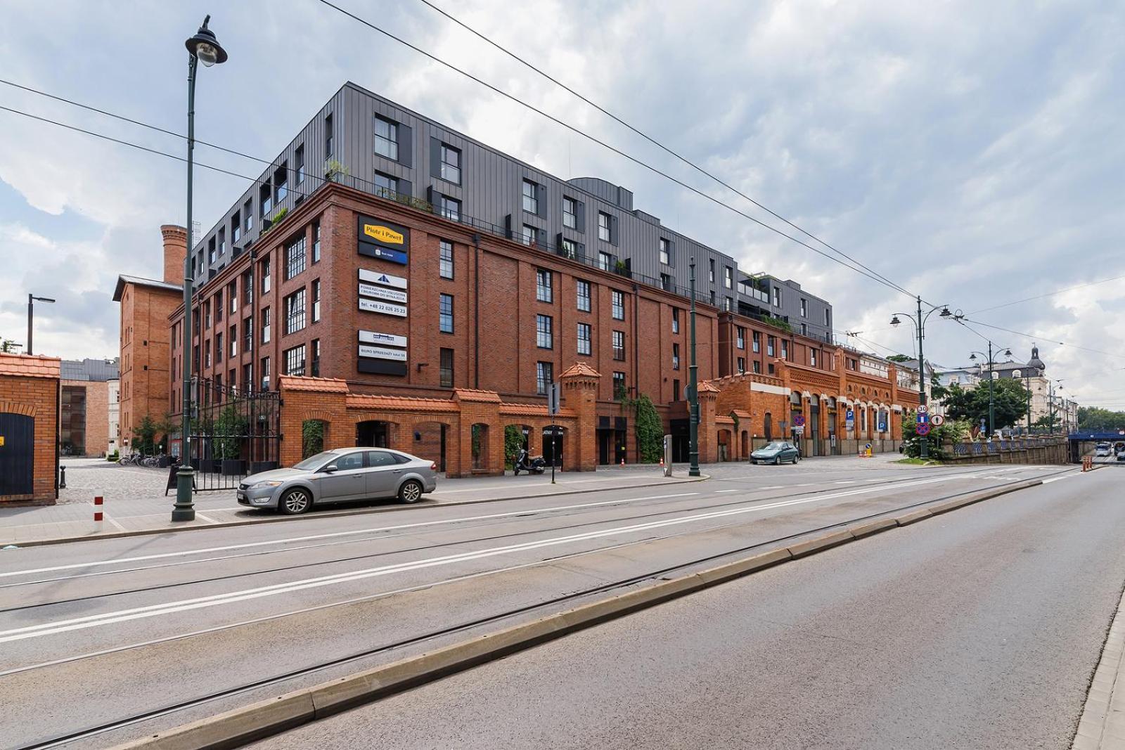 Apartament With Private Parking - Lubicz 17 Street